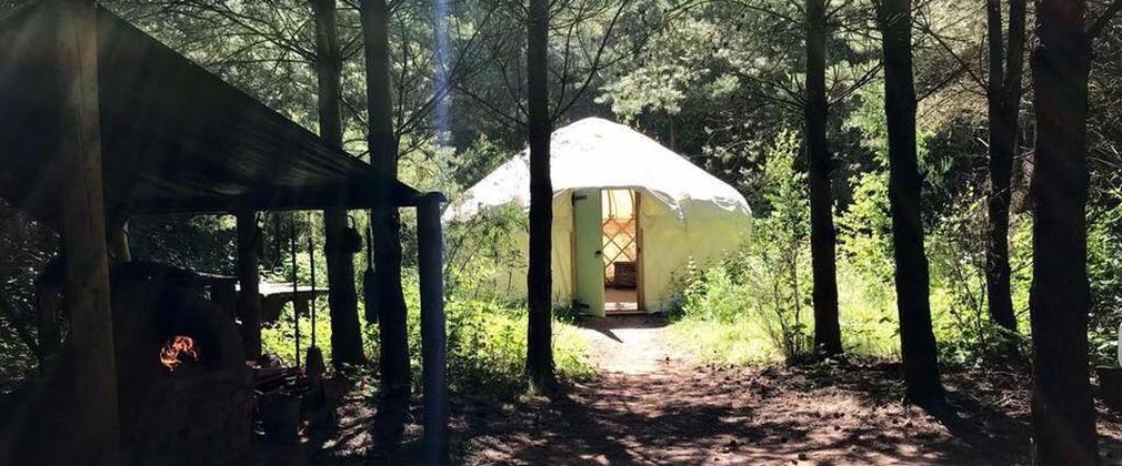 Sherwood Bushcraft Yurt