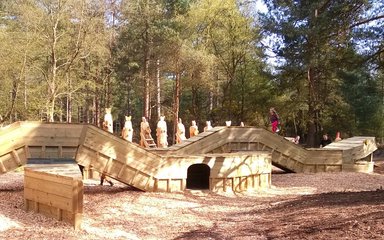 play area at Moors Valley