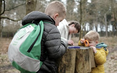 Forest Activity Bag Sherwood Pines